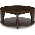 Korestone 2 Coffee Table - Dark Brown