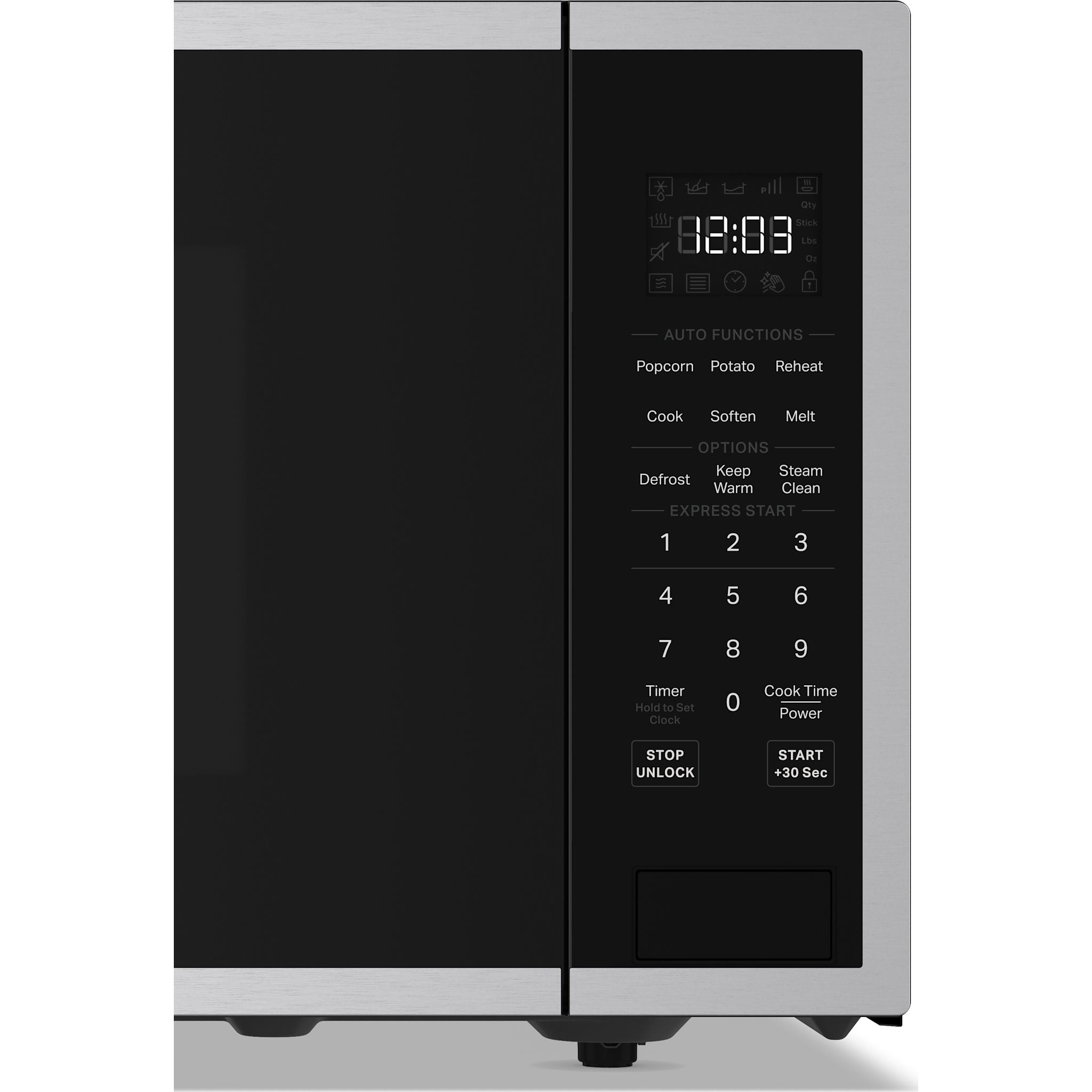 KitchenAid Microwave (KMCS522SPS) - PrintShield Stainless