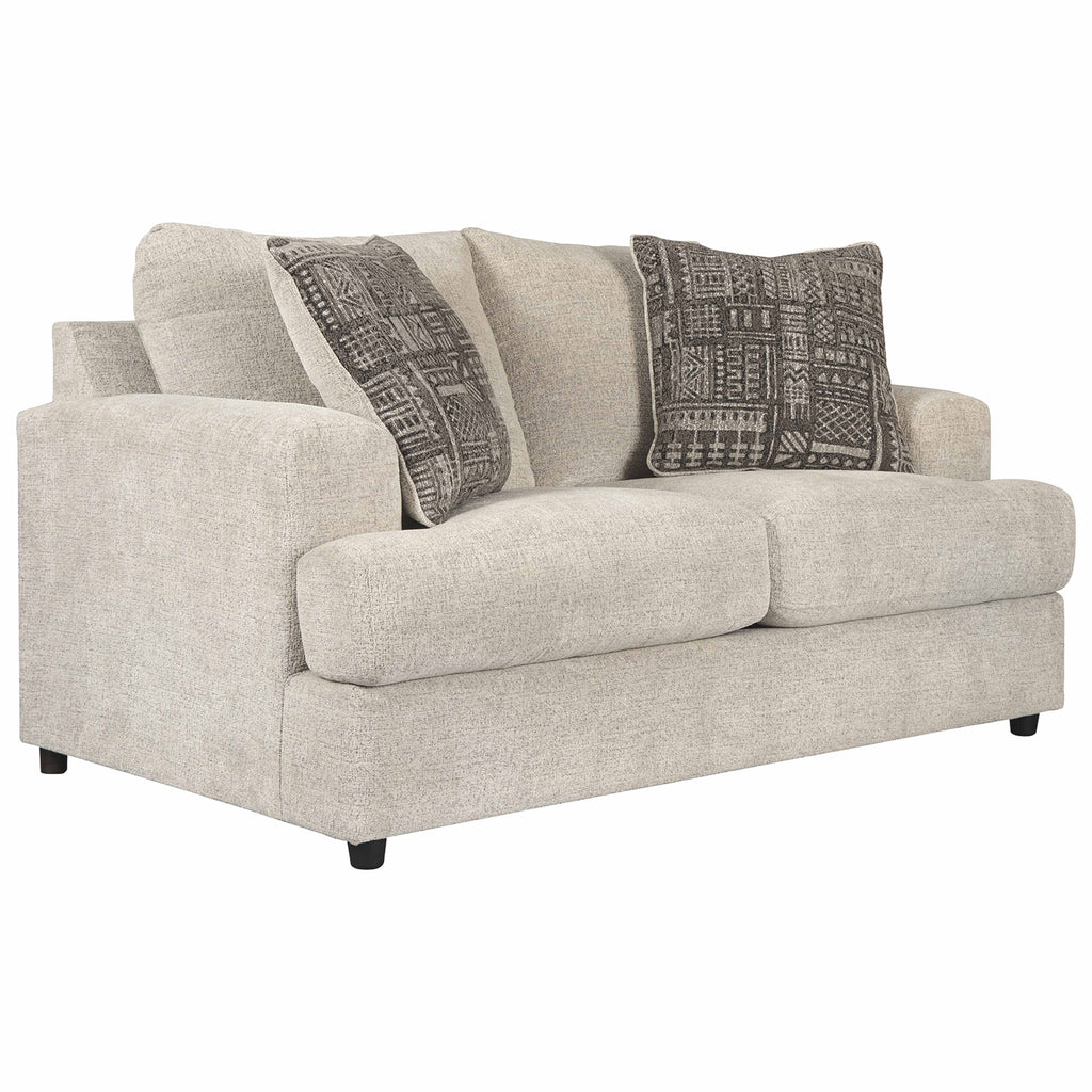 Soletren Loveseat - Stone