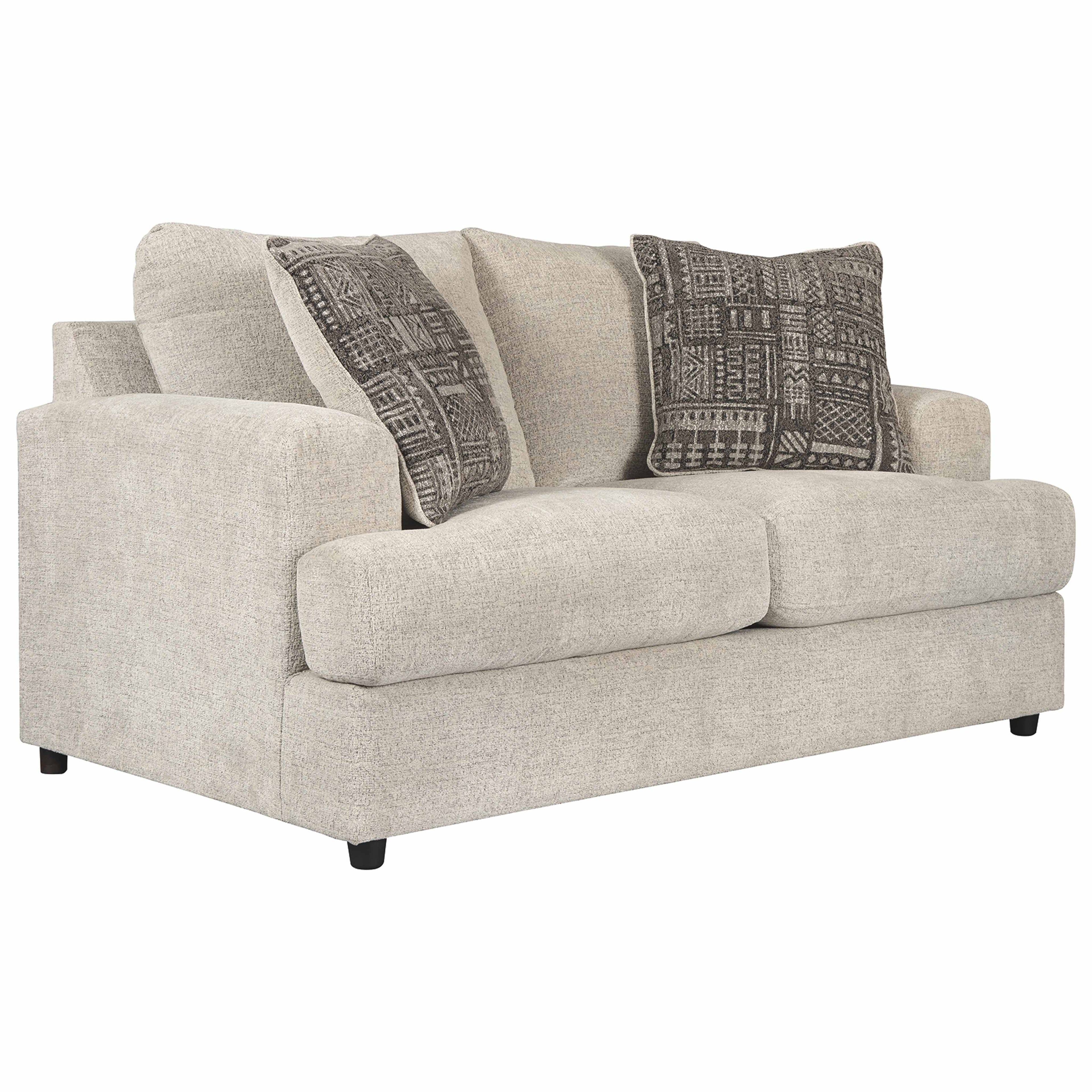Soletren Loveseat - Stone