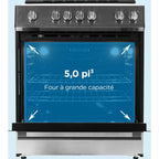Danby 30 Electric Range (DRRM300BSSC) - Stainless Steel