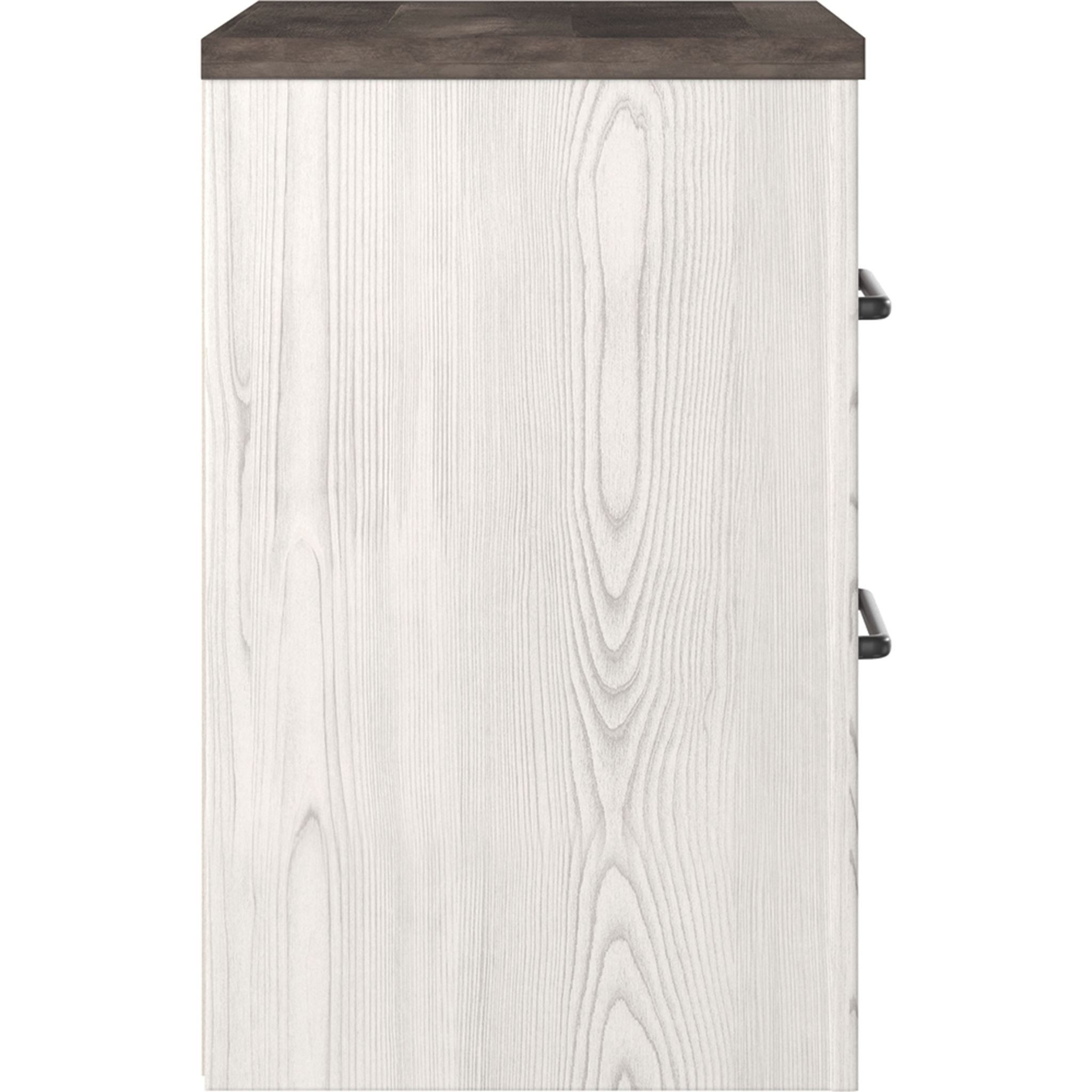 Gerridan Nightstand - White/Gray
