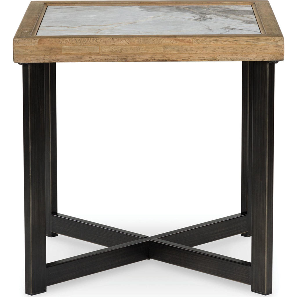 Montia End Table - Multi