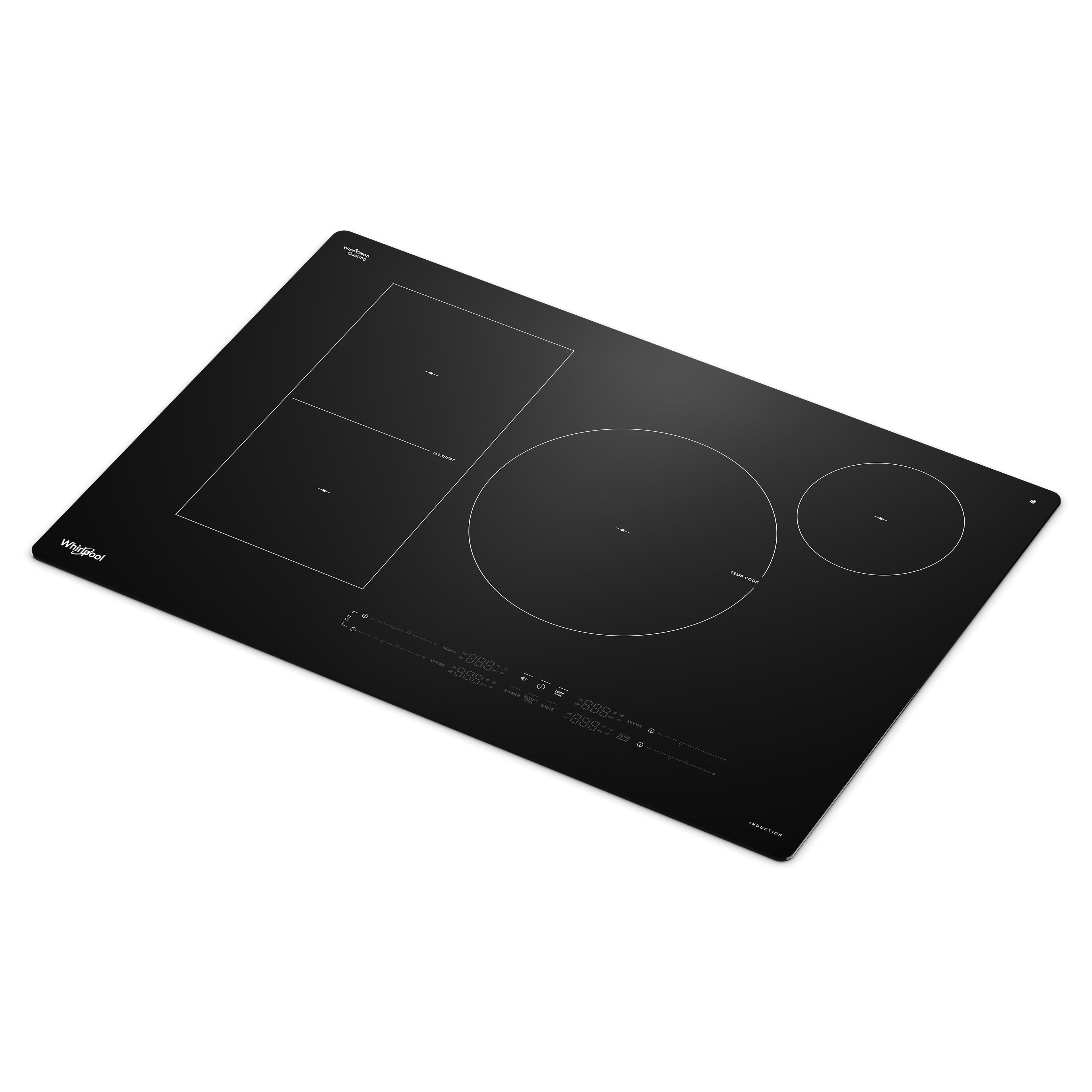 Whirlpool 30 Cooktop (WCIT7530SB) - Black
