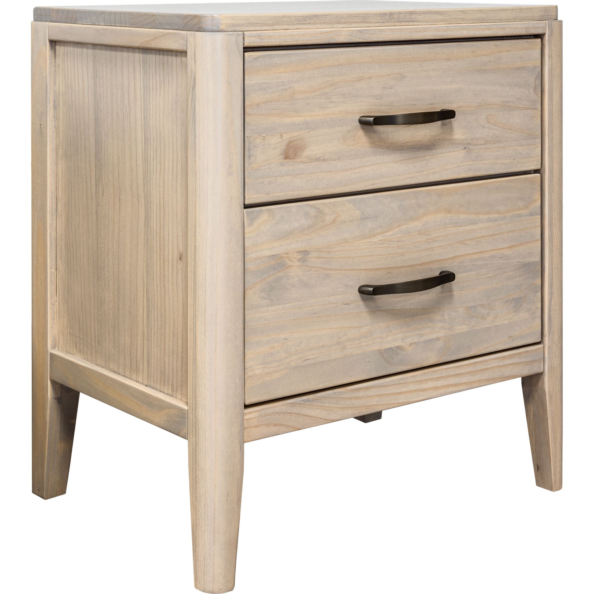 Ellesmere 6 Piece Full Storage Bedroom - Champagne/White