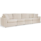 Modmax 4 Piece Modular Sectional