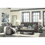 Tulen Reclining Sofa - Gray