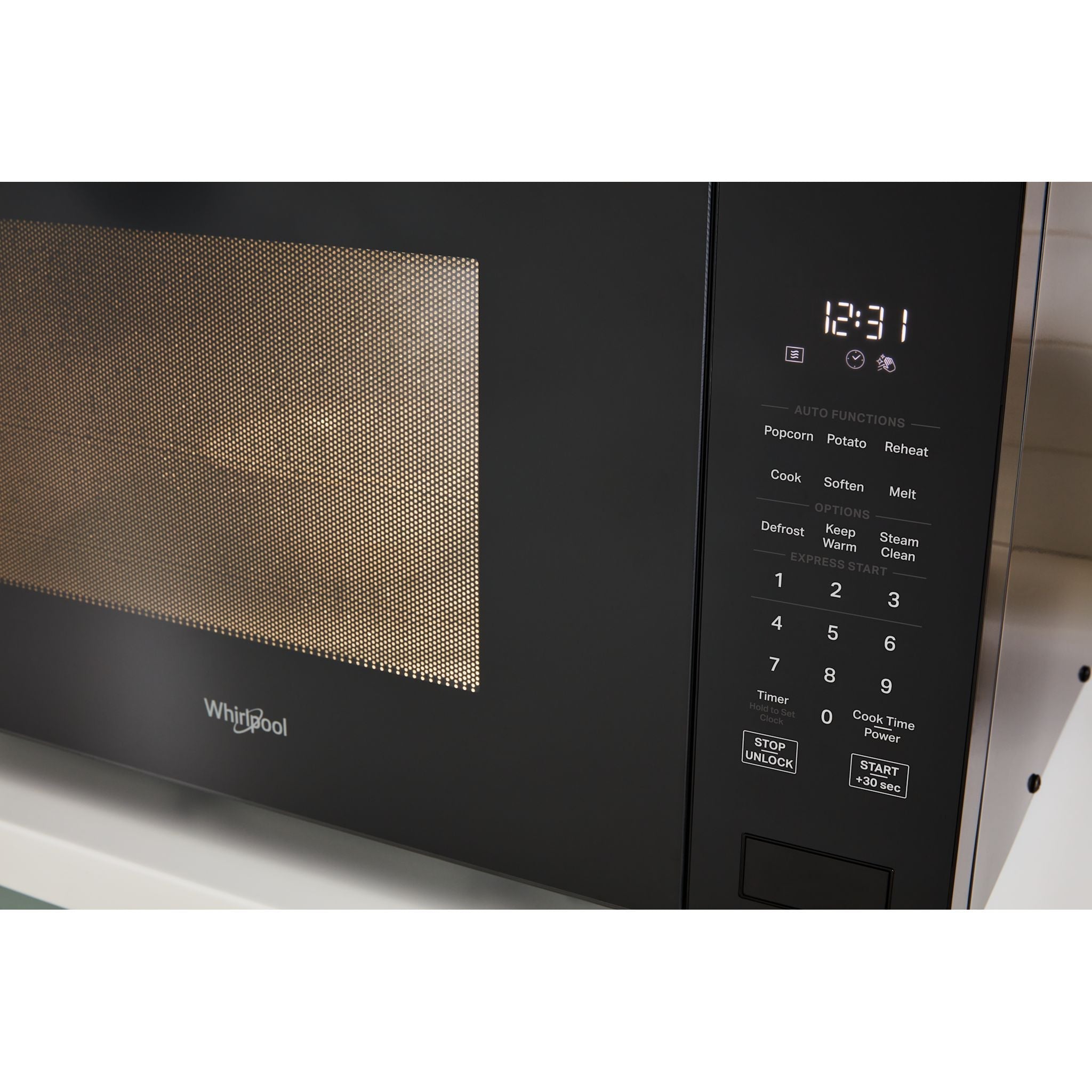 Whirlpool Microwave (YWMCS7022SZ) - Fingerprint Resistant Stainless Steel