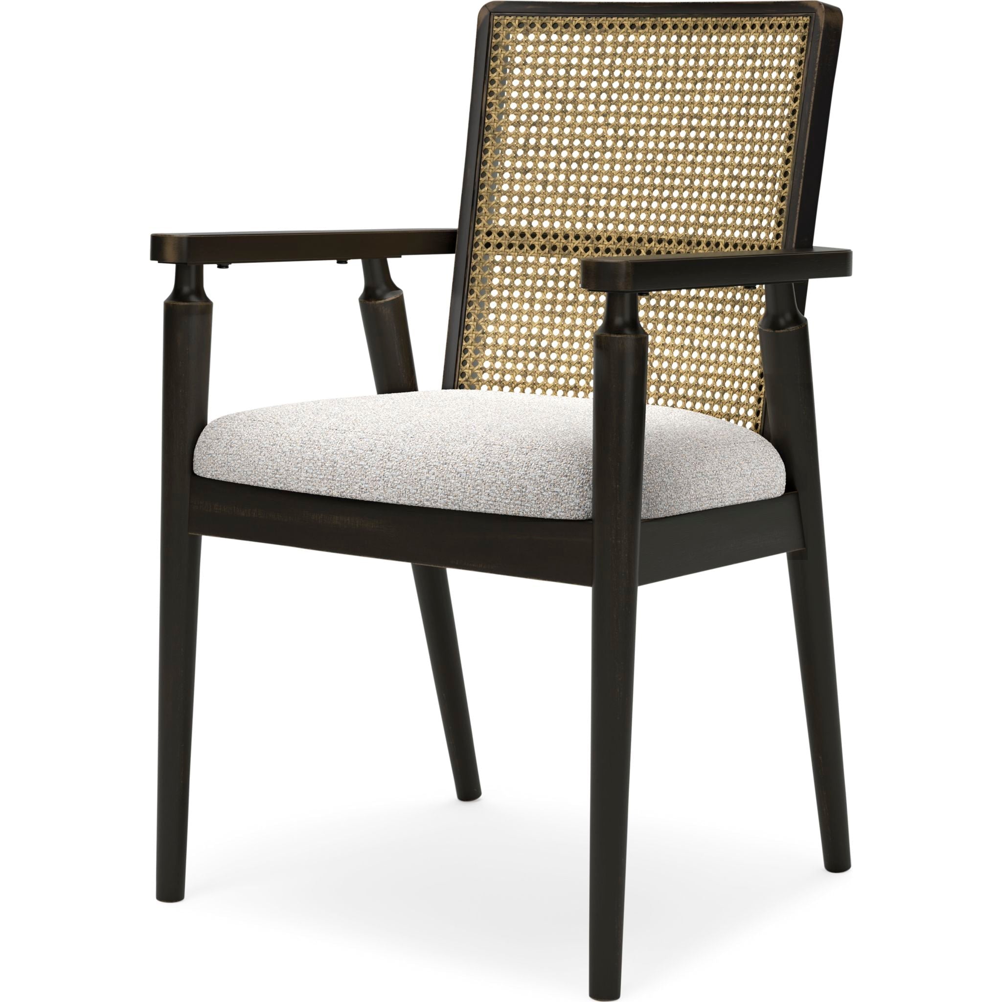 Galliden Arm Chair - Black - (D841-02A)
