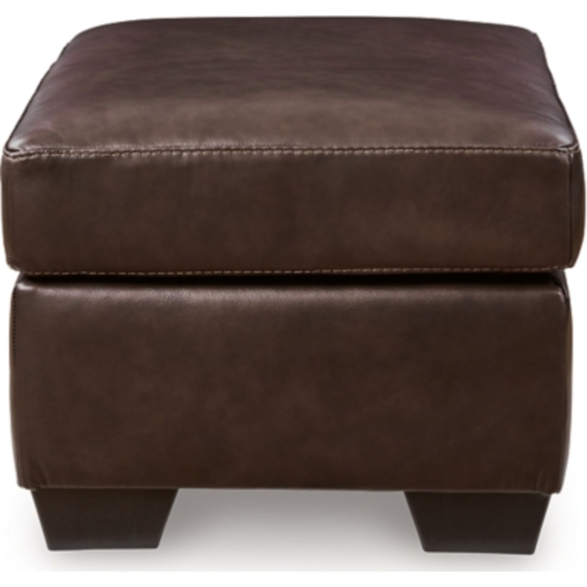 Santorine Ottoman - Dark Brown