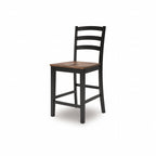 Wildenauer Counter Height Stool - Brown/Black - (D634-124)