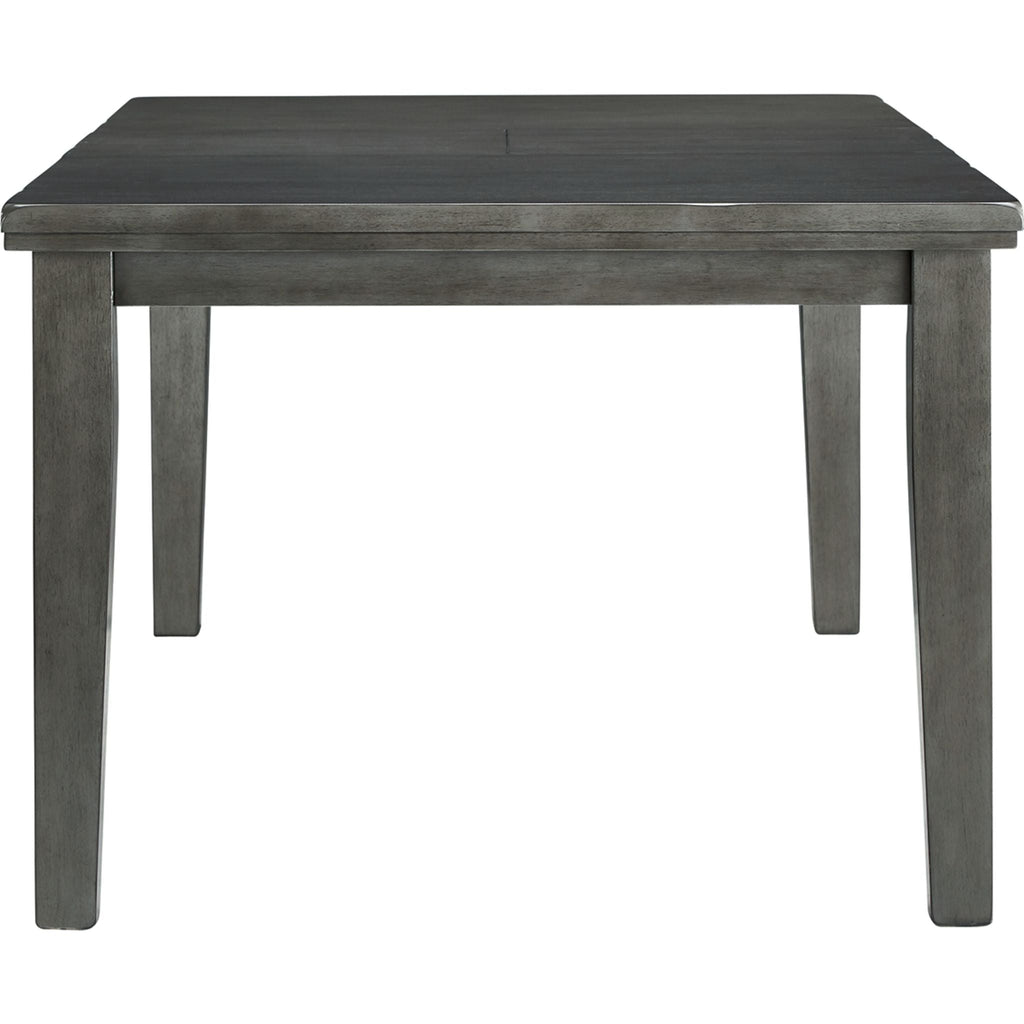 Hallanden Dining Extension Table - Gray - (D589-35)