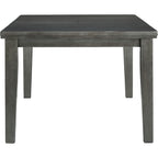 Hallanden Dining Extension Table - Gray - (D589-35)