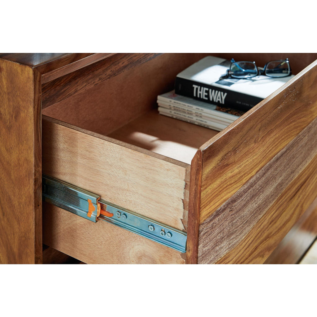 Dressonni Dresser - Brown