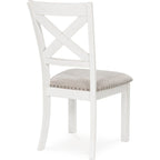 Robbinsdale Dining Chair - Antique White - (D642-01)