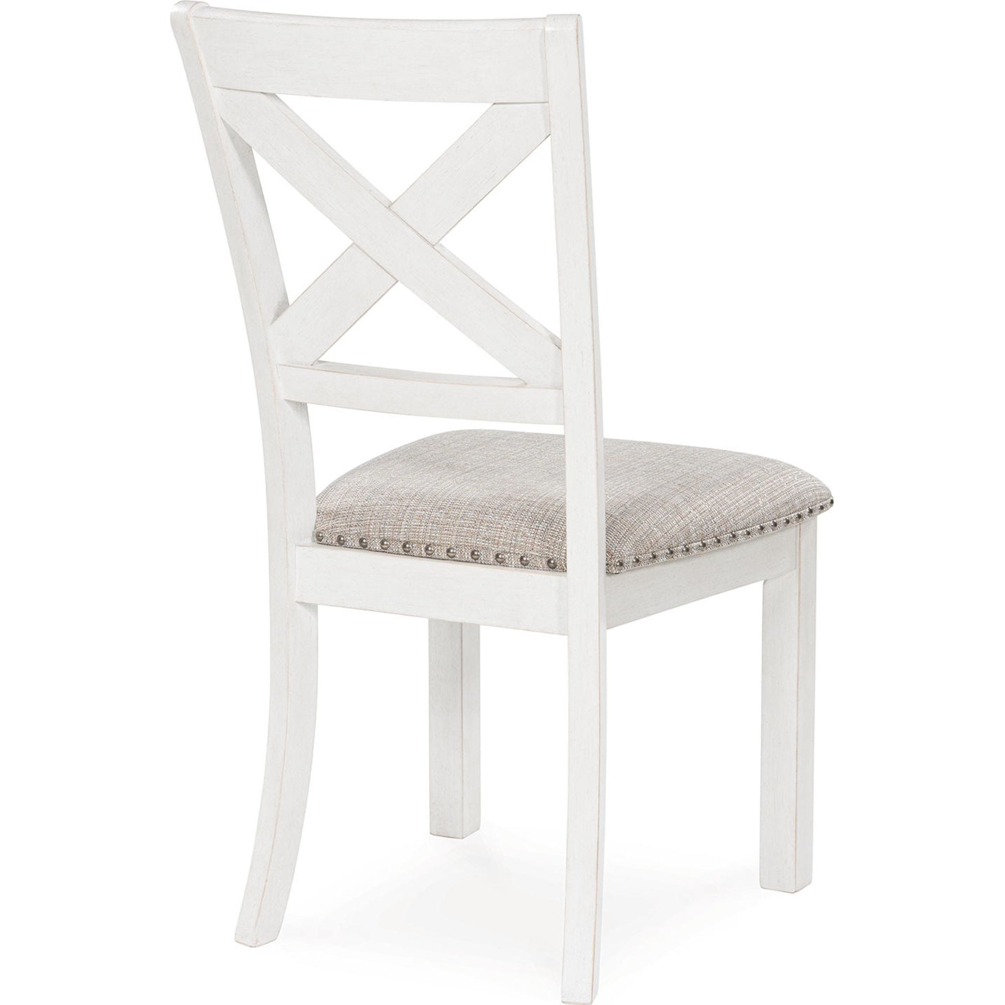 Robbinsdale Dining Chair - Antique White - (D642-01)