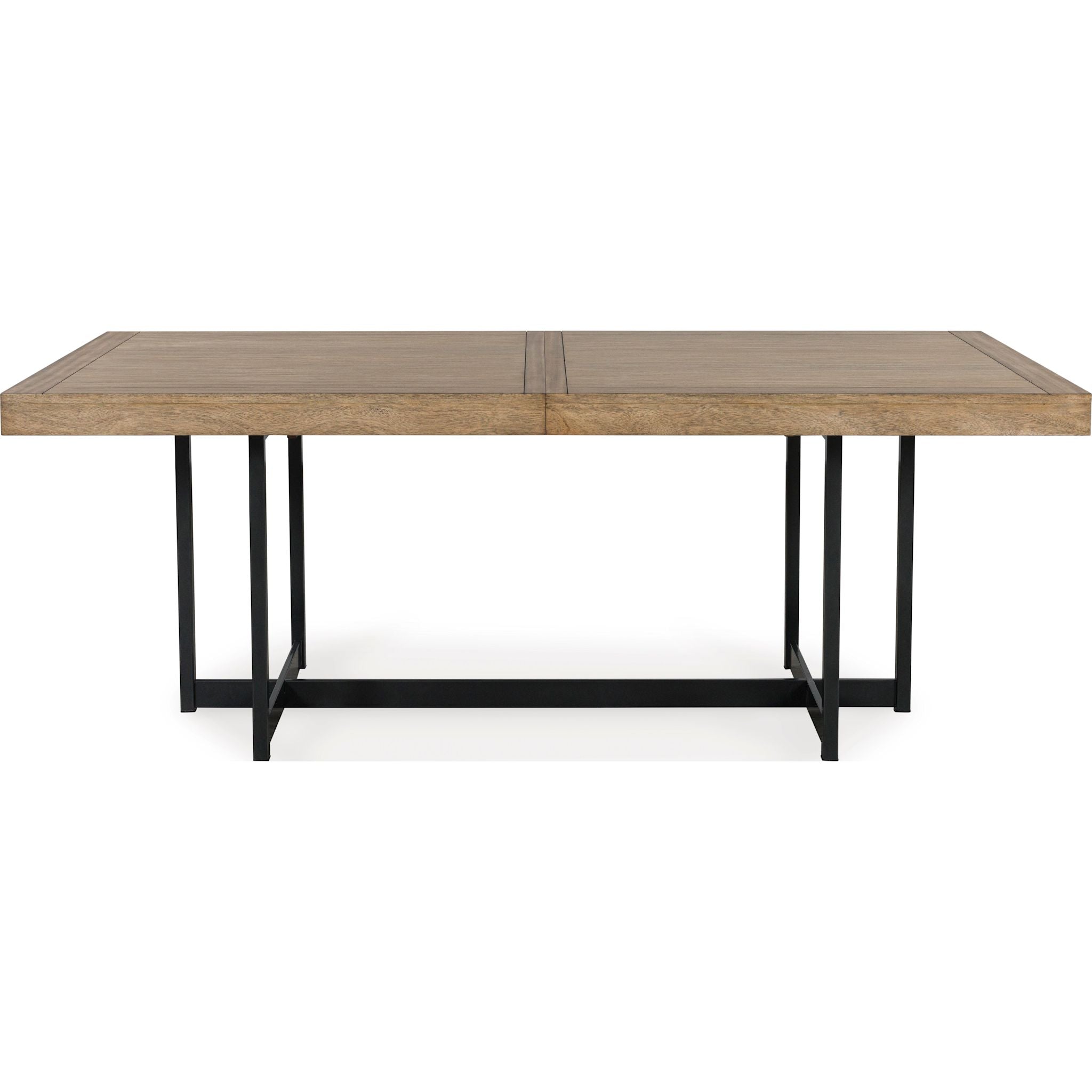 Tomtyn Dining Extension Table - Light Brown - (D622-35)