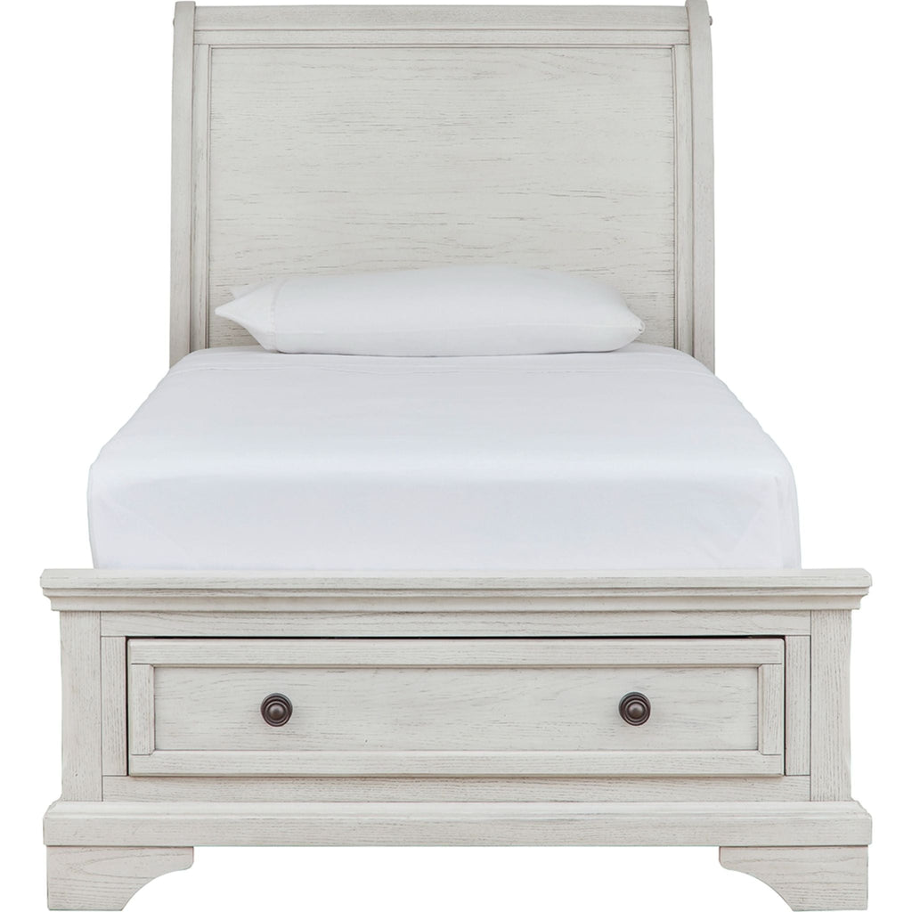 Robbinsdale Twin Sleigh Storage Bed