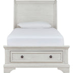 Robbinsdale Twin Sleigh Storage Bed