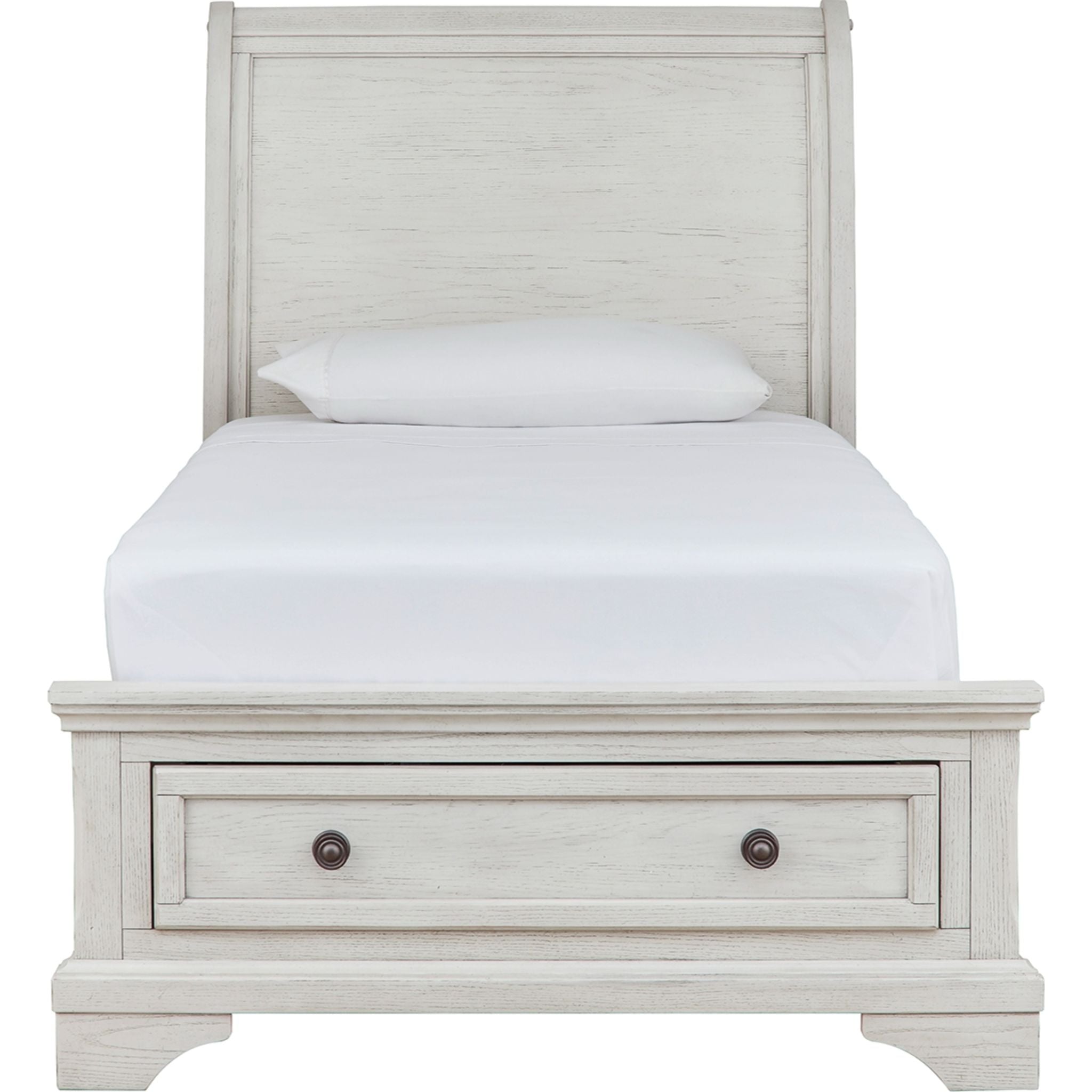 Robbinsdale Twin Sleigh Storage Bed