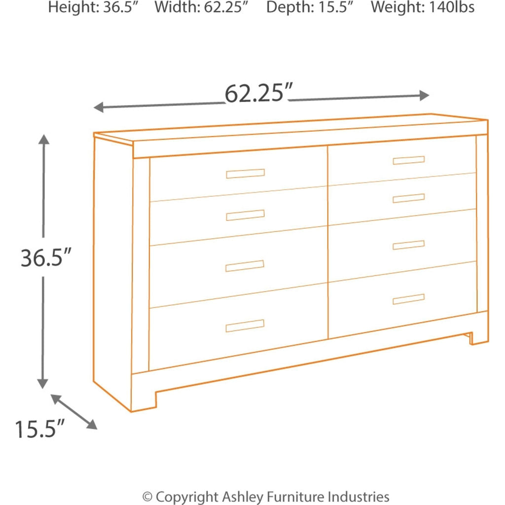 Culverbach Dresser - Gray