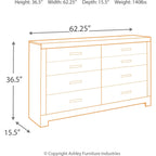 Culverbach Dresser - Gray