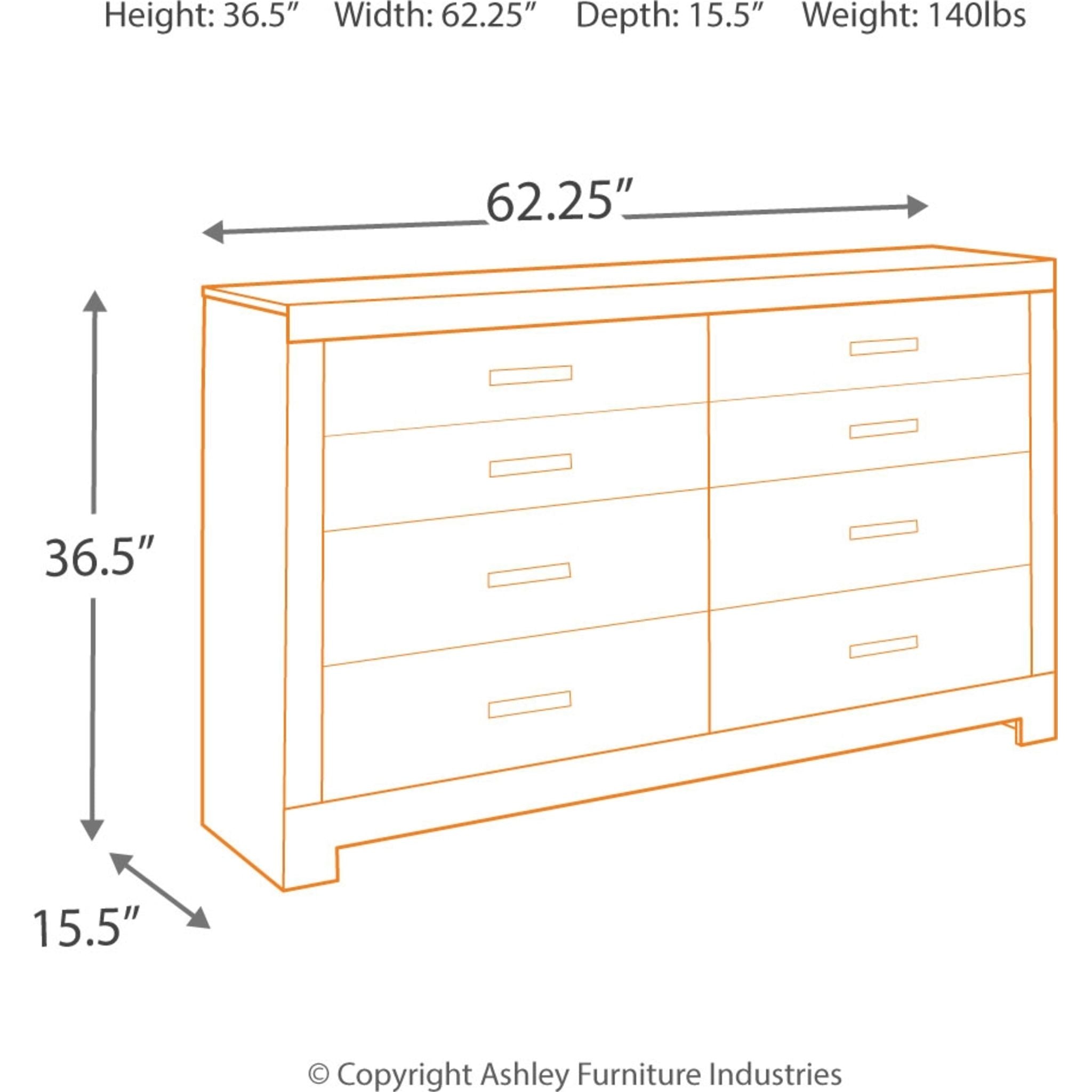 Culverbach Dresser - Gray