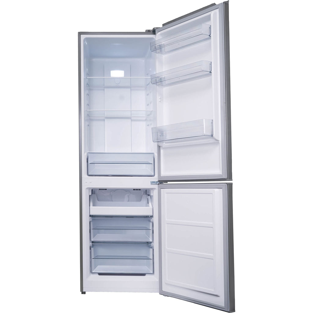 Danby Bottom Mount Fridge (DBMF100B1SLDB) - Stainless Look