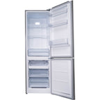Danby Bottom Mount Fridge (DBMF100B1SLDB) - Stainless Look