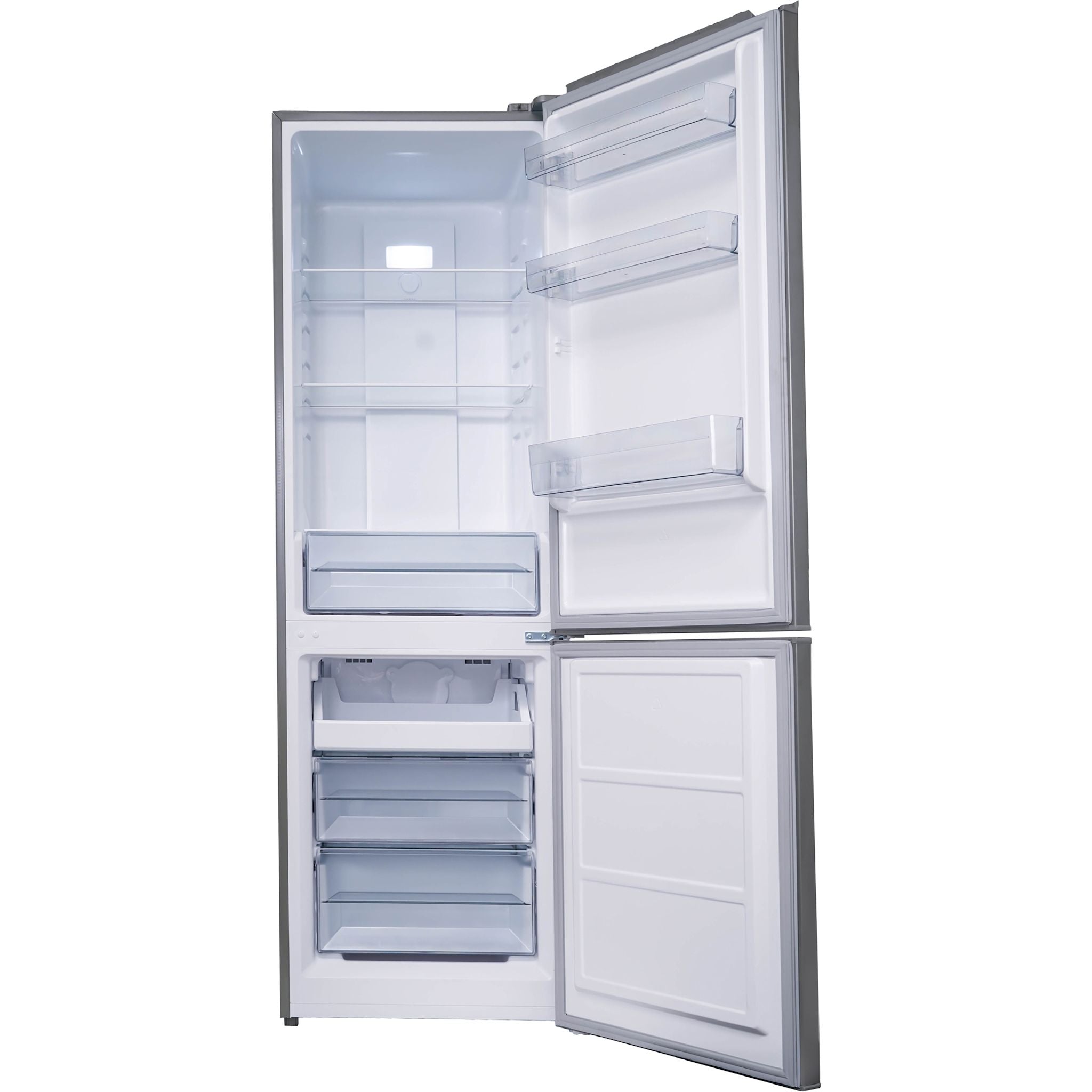 Danby Bottom Mount Fridge (DBMF100B1SLDB) - Stainless Look