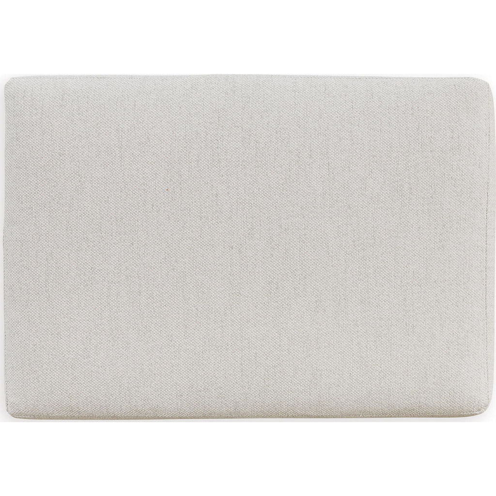 Maitelynn Ottoman - Chalk