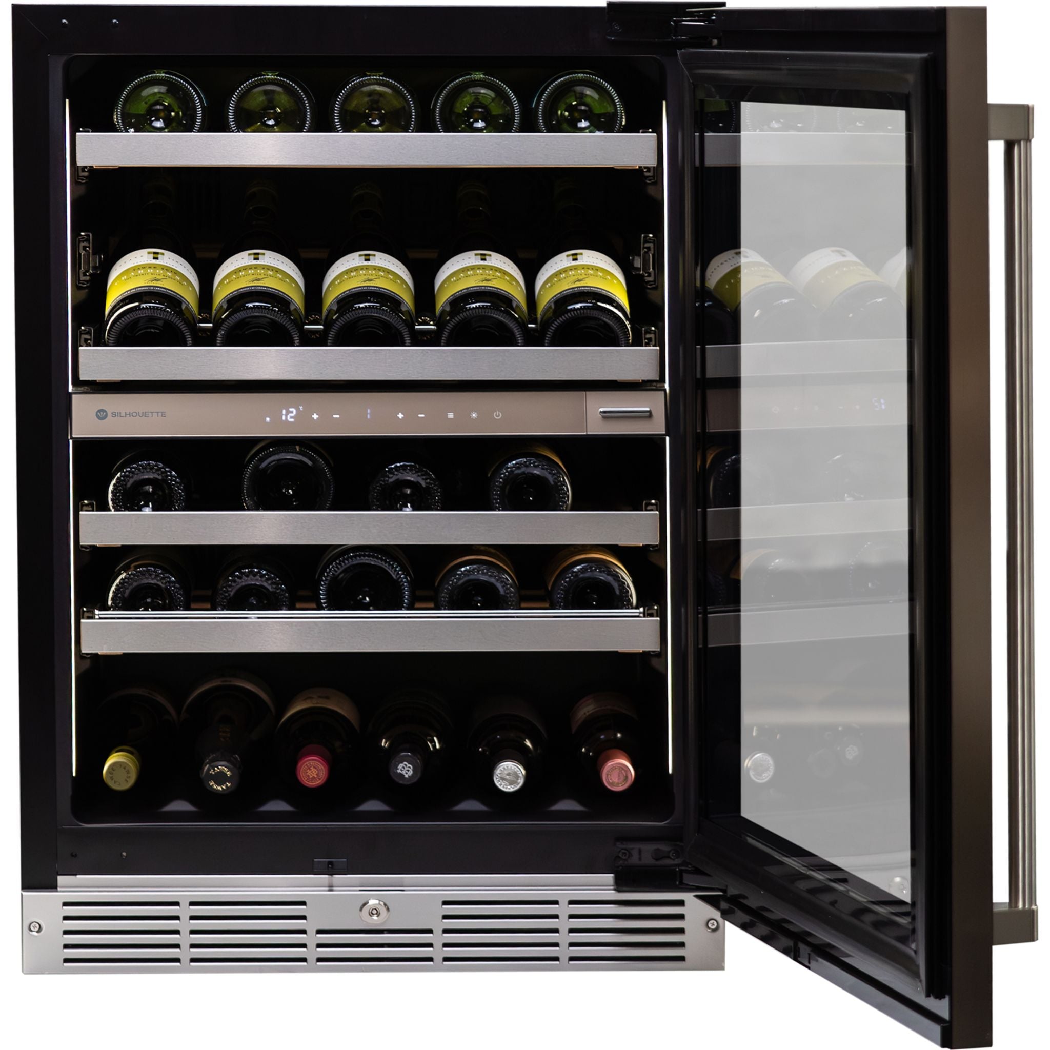 Danby Wine Cooler (SPRWC052D3SS) - Stainless Steel