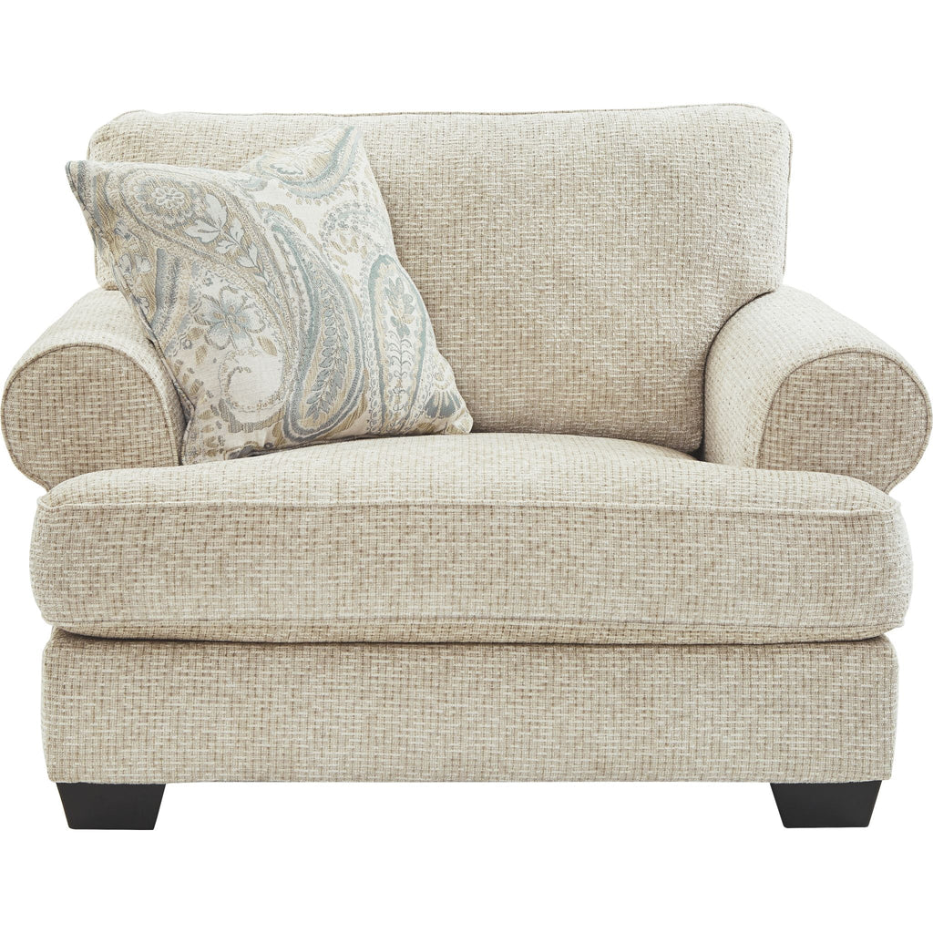 Monaghan Oversized Chair - Sandstone