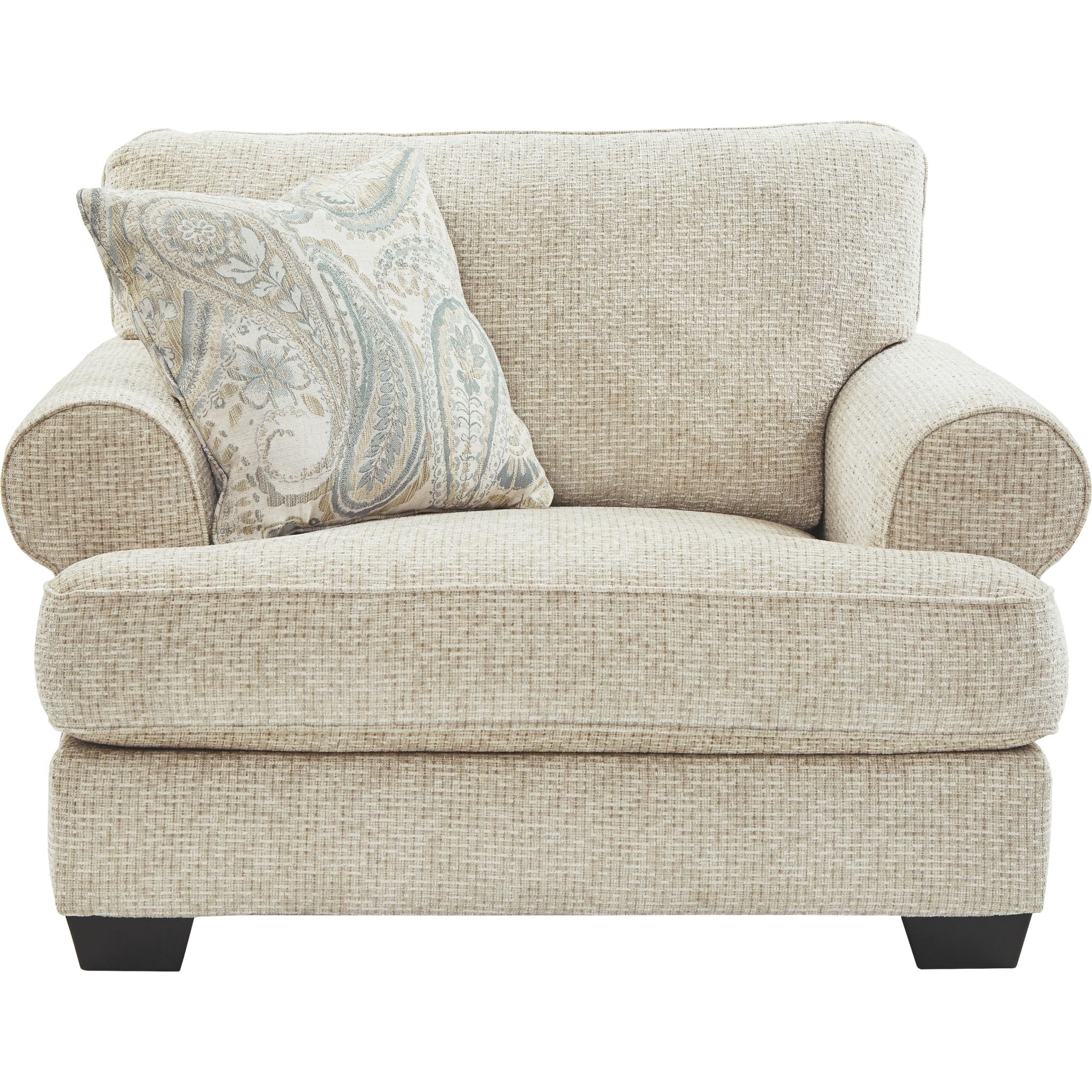 Monaghan Oversized Chair - Sandstone