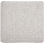 Koralynn Oversized Accent Ottoman - Stone