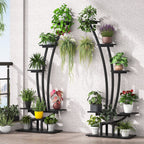 Indoor Plant Stand, 6-Tier Flower Rack for Home Garden- Set of 2