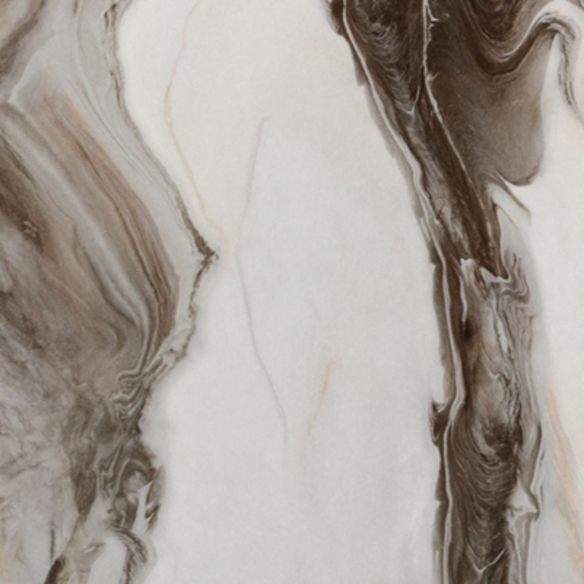 Jazmore End Table - Brown/Brass Finish