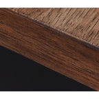 Wildenauer TV Stand - Brown/Black