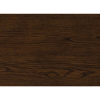 Maylee End Table - Dark Brown