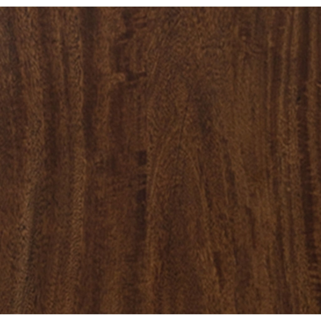 Dilenno Canopy Bed - Dark Brown