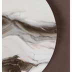 Jazmore Nesting Cocktail Table (Set of 2) - Brown/Brass Finish