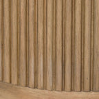 Camdill Coffee Table - Light Brown/White