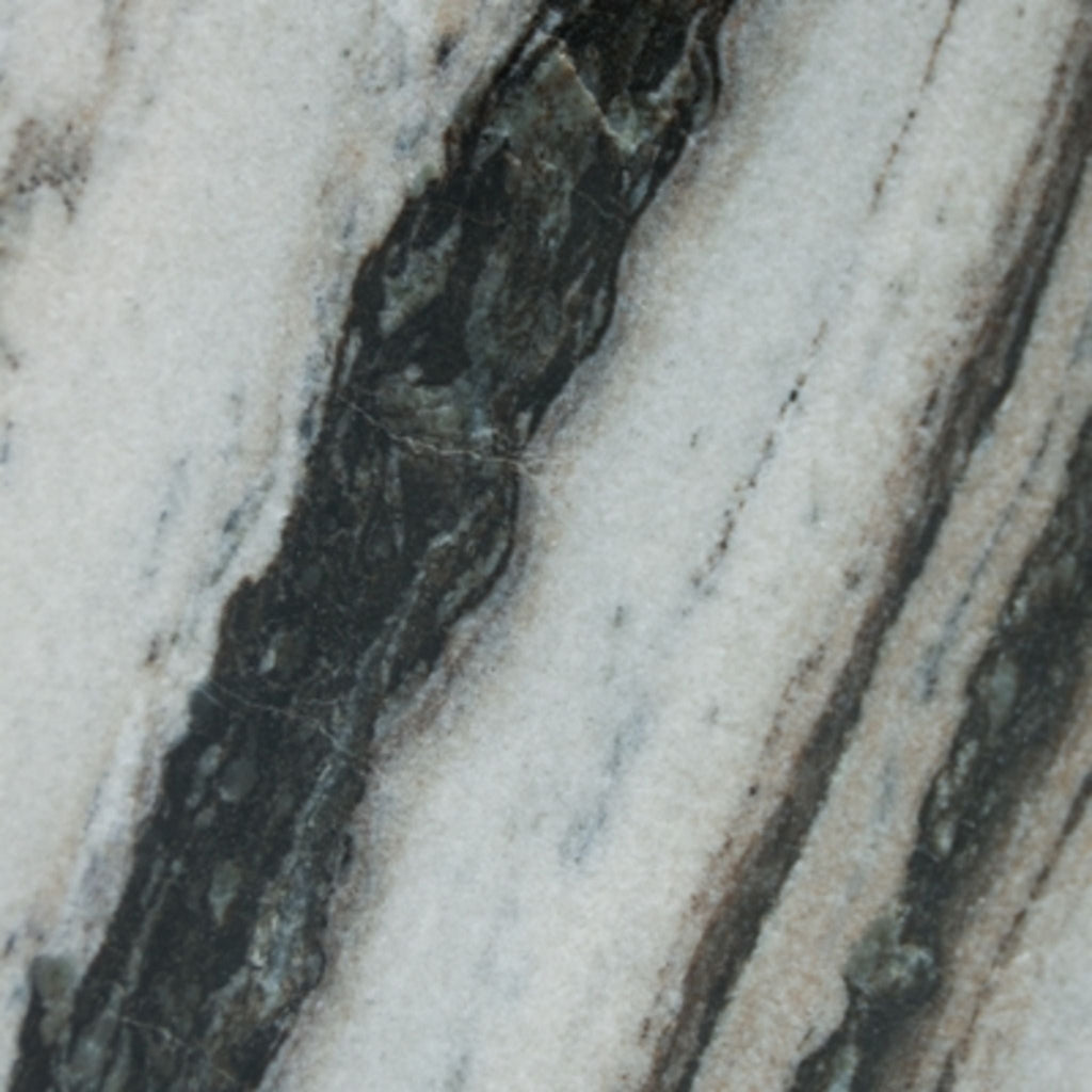 Baretton Accent Table - Black/White/Taupe