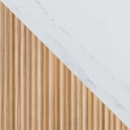 Camdill TV Stand with Fireplace - Light Brown