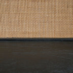 Abyard Bookcase - Black/Natural