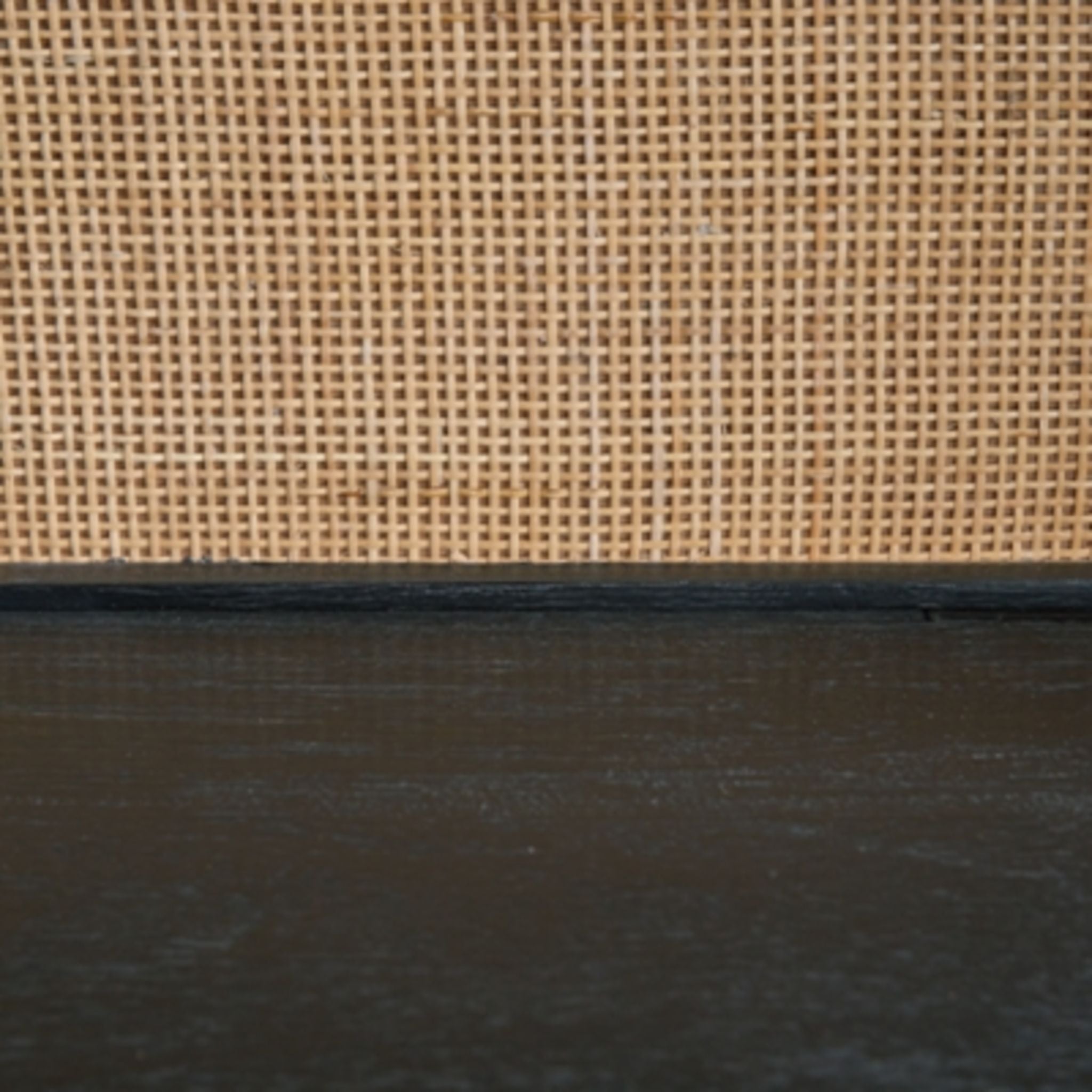 Abyard Bookcase - Black/Natural