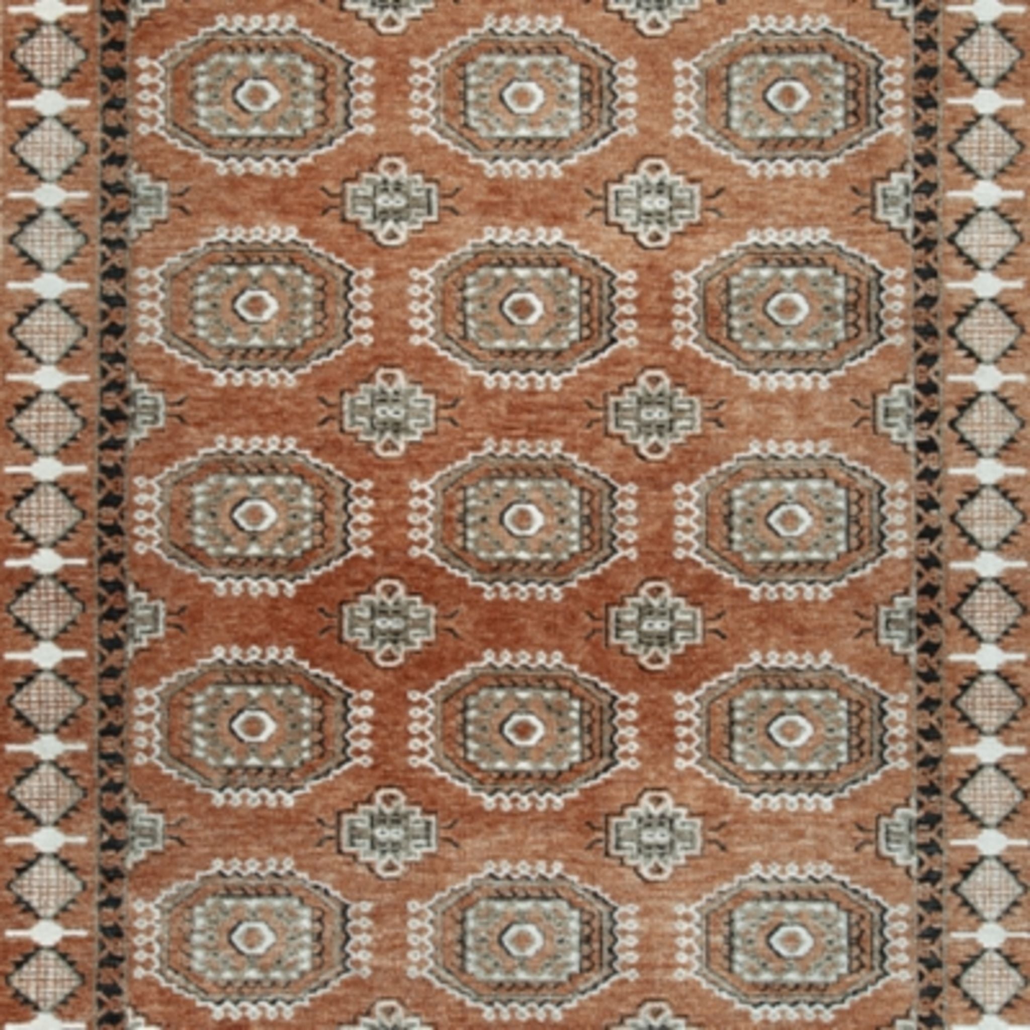 Qaabiz Area Rug - 8'x10'