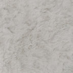 Cuddle Plush Oversized Accent Ottoman - Arctic