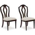 Lavinton Dining Chair - Tan/Brown - (D764-01)