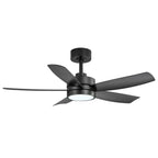 Breezary 65/52/42 5-Blade LED Ceiling Fan with Light Kit and Remote